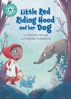 Little Red Riding Hood and her dog